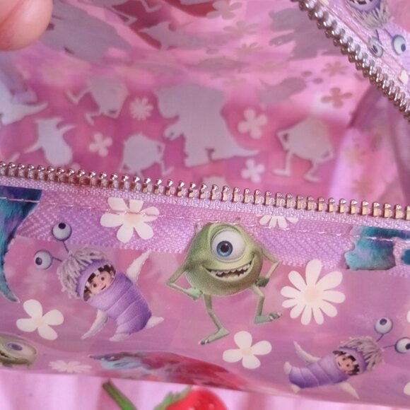 Skinny Dip x Disney Monsters Inc Cosmetics Bag - Picture 2 of 6